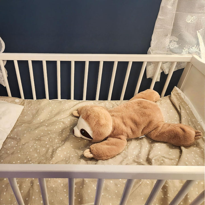 Juguete de Peluche de Perezoso con Peso, con Ojos Bordados, Paquete...