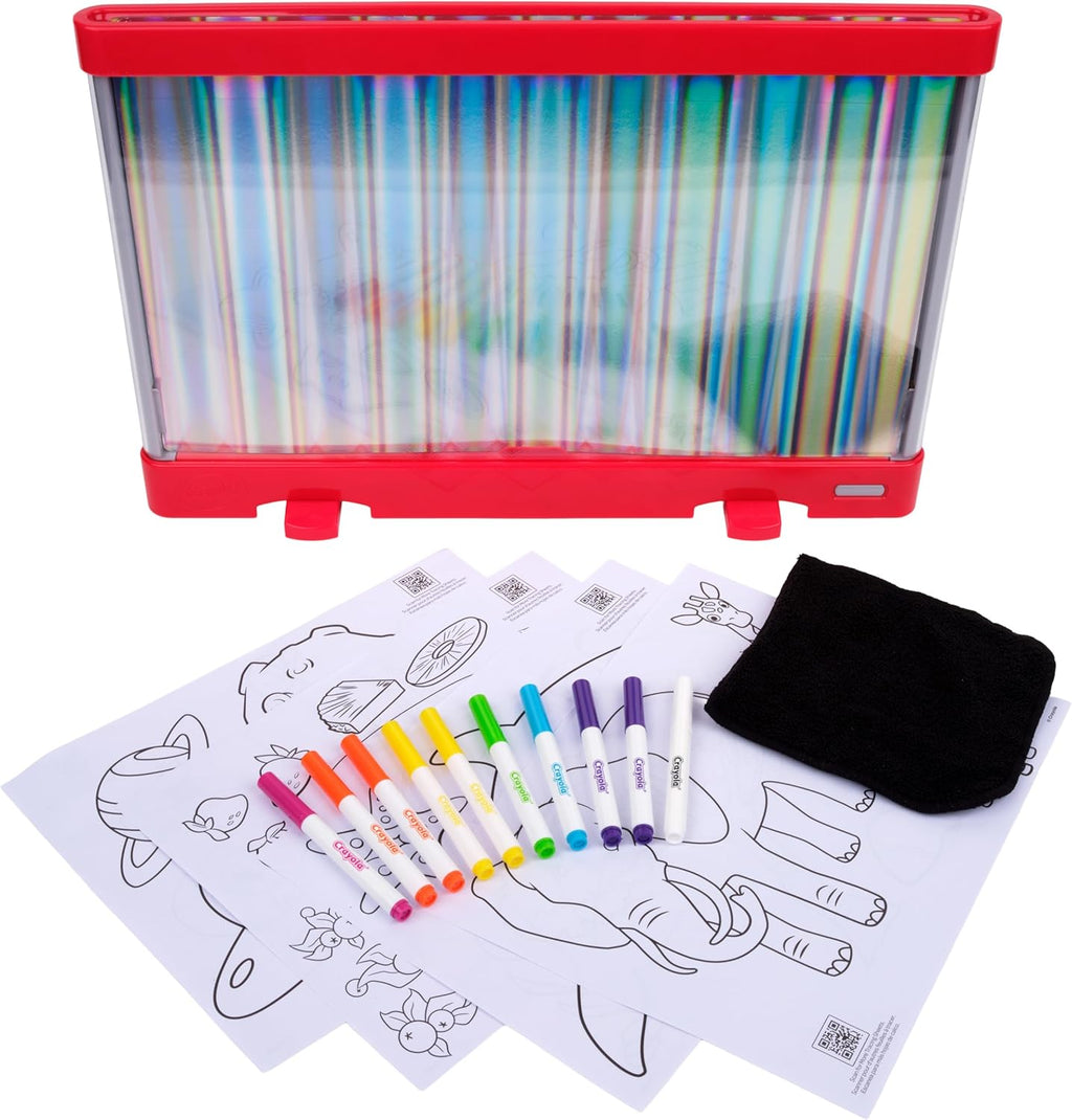 Crayola Ultimate Light Board ColorVibe, tableta de dibujo reactiva con