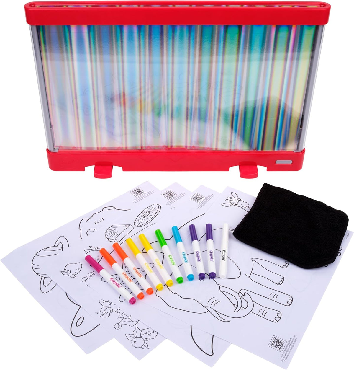 Crayola Ultimate Light Board ColorVibe, tableta de dibujo reactiva con