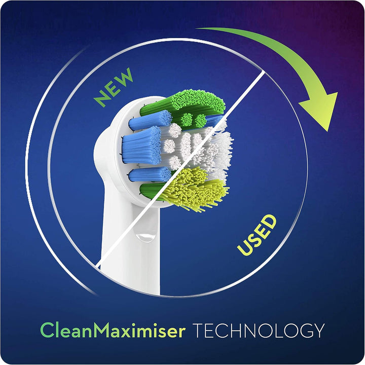 Oral-B Clean Maximiser Precision Clean - Cabezales de cepillo de di...