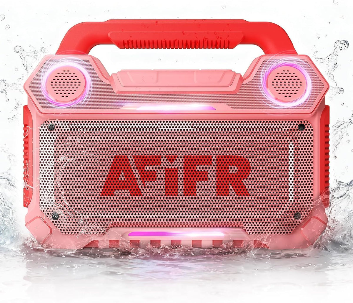 Altavoz Bluetooth al aire libre 160W: IP67 impermeable, 24H, TWS