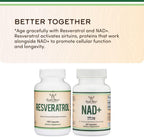 NAD+ Antienvejecimiento y Regeneración Celular | 500mg de NAD Plus