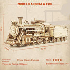ROKR Kits de modelos de coche de madera 3D rompecabezas de construcción de modelos para adultos para construir, modelo educativo de ensamblaje, decoración de escritorio/pasatiempos de bricolaje