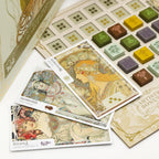Artistry Board Game | Juego de Estrategia para la Familia | Para mayores de 8 años | para 1-4 jugadores | Tiempo promedio de juego 30-40 minutos | Perfecto para la noche de juegos en familia