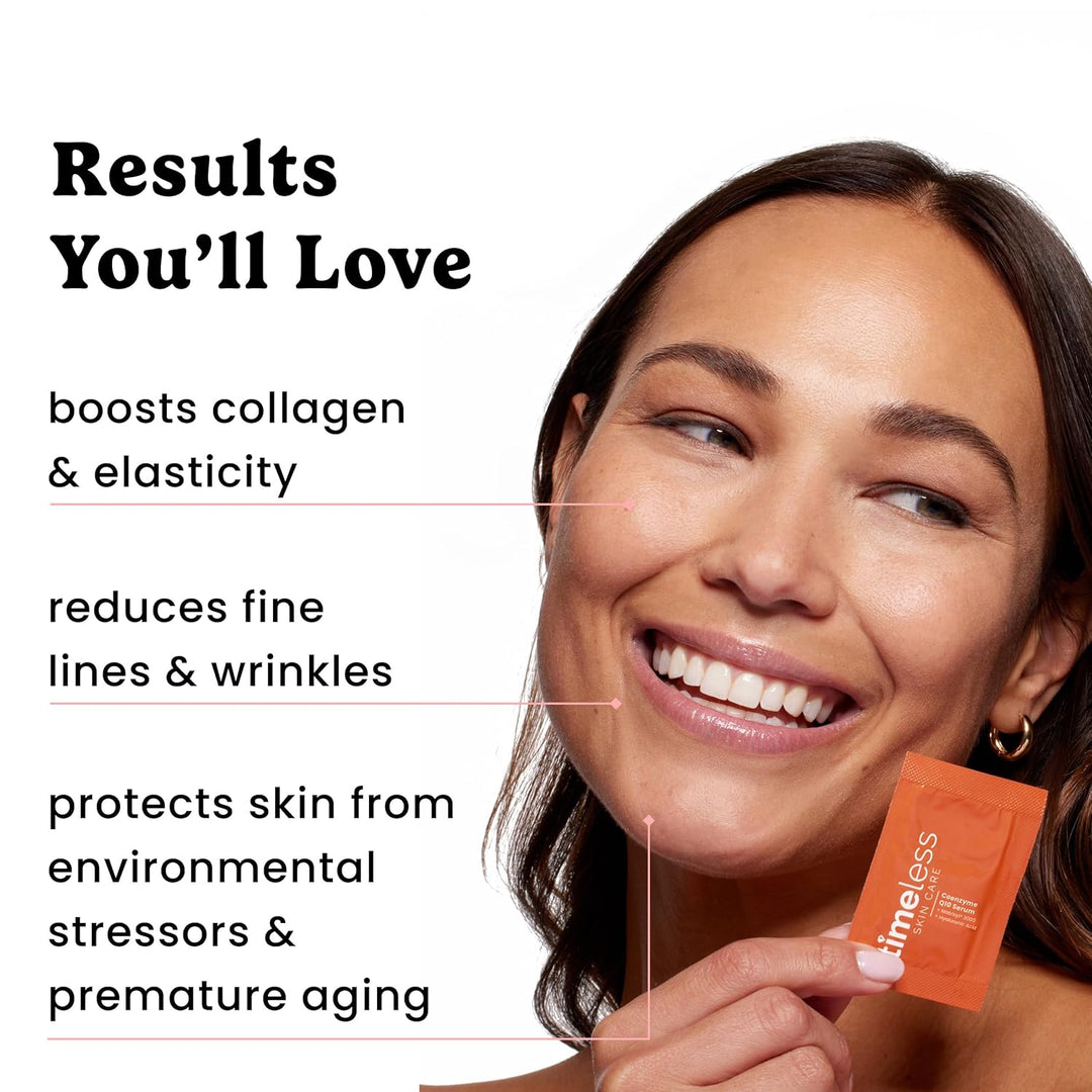 Timeless Skin Care Coenzyme Q10 Serum - Suero para el cuidado de la...