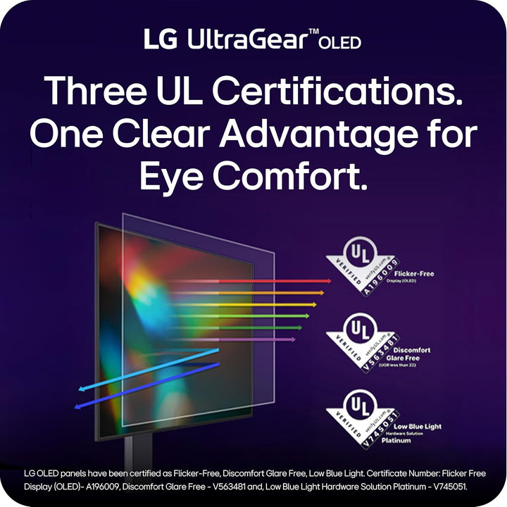 LG 27GX704A-B Monitor de juegos Ultragear de 27 pulgadas QHD (2650x...