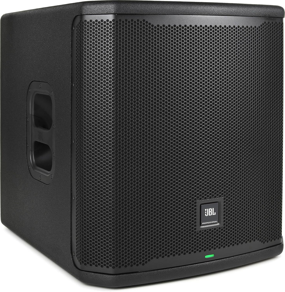 JBL Professional PRX915XLF Subwoofer Profesional Amplificado de 15 pulgadas, PA portátil, 2000 vatios, DSP, ecualizador paramétrico, Bluetooth de baja energía (BLE) y control por APP, negro