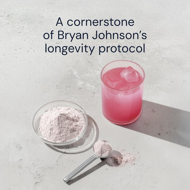 Blueprint Bryan Johnson Mezcla para la Longevidad - Suplemento para...