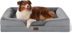 Bedsure Camas Ortopédicas para Perros Tamaño Grande - Cama Lavable para Perros Grandes y Gatos Impermeable, Sofá Cómodo para Perros con Funda Extraíble y Lavable, Cama para Mascotas con Parte Inferior