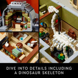 LEGO Icons - Kit de construcción de museo de historia