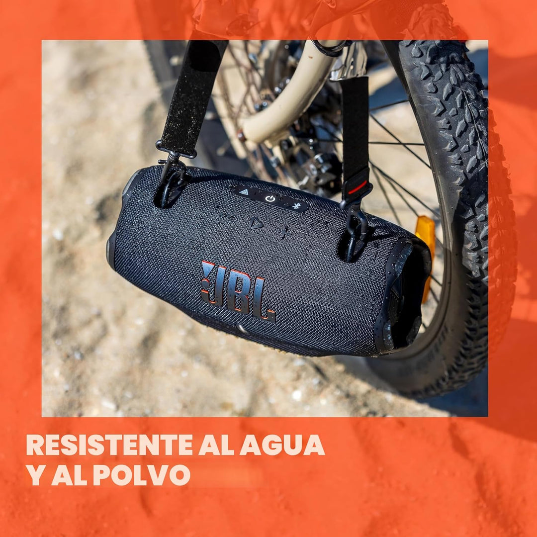 JBL Xtreme 4 - Altavoz Bluetooth portátil, sonido potente y graves...