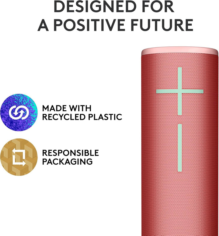 Ultimate Ears MEGABOOM 4 - Altavoz Bluetooth portátil impermeable c...