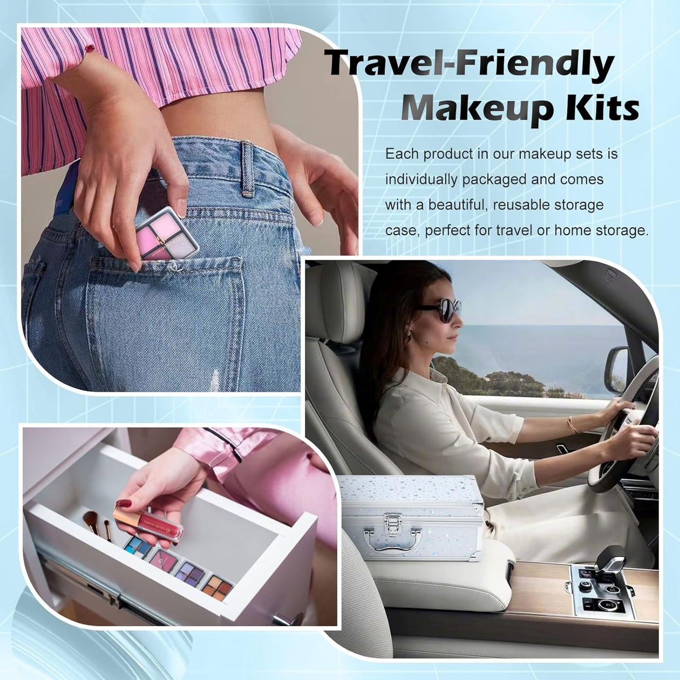 Color Nymph Kit de maquillaje para niñas adolescentes \u2013 Juego...