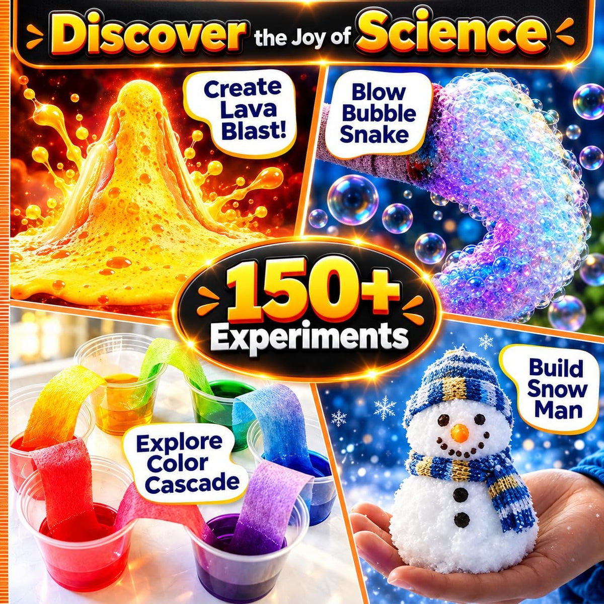 Butterfly EduFields Science Kits para Kids Ages 8-12 8-14 | 150+ Experiments