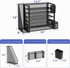 Simple Trending Organizador de archivos de escritorio, organizador de papel