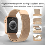 Smartwatch para Mujer 1.9" AMOLED AOD, DA GPT, Cara de reloj IA