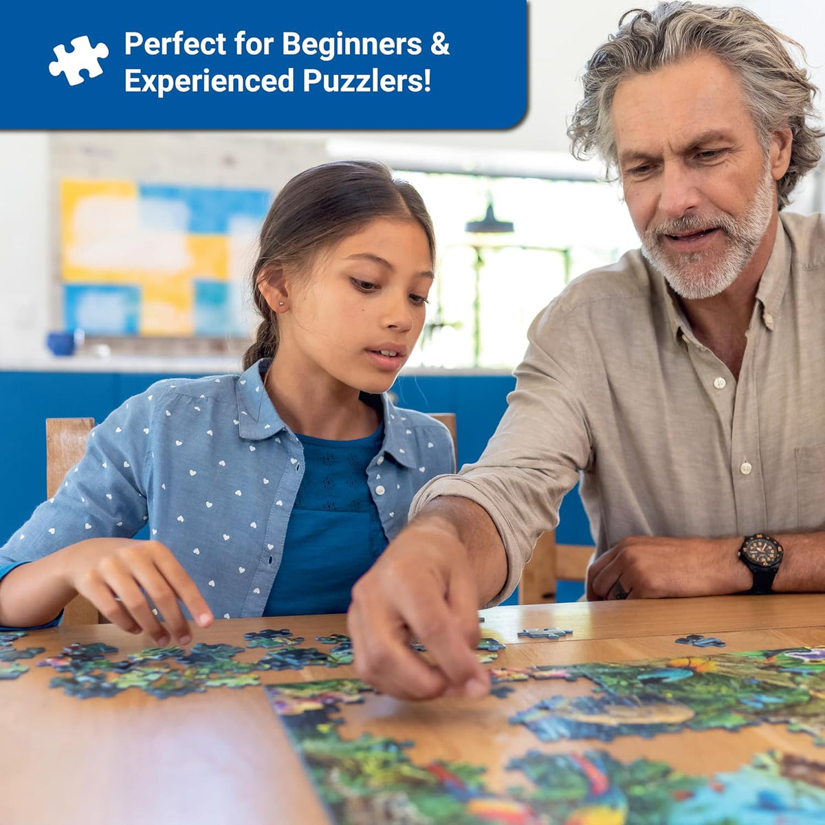 Ravensburger - Pragser Wildsee, Italia - Rompecabezas de 1000 piezas - Impresionante lago tranquilo con barcos rústicos - Montañas majestuosas y bosque exuberante - Regalo ideal - Arte enmarcable