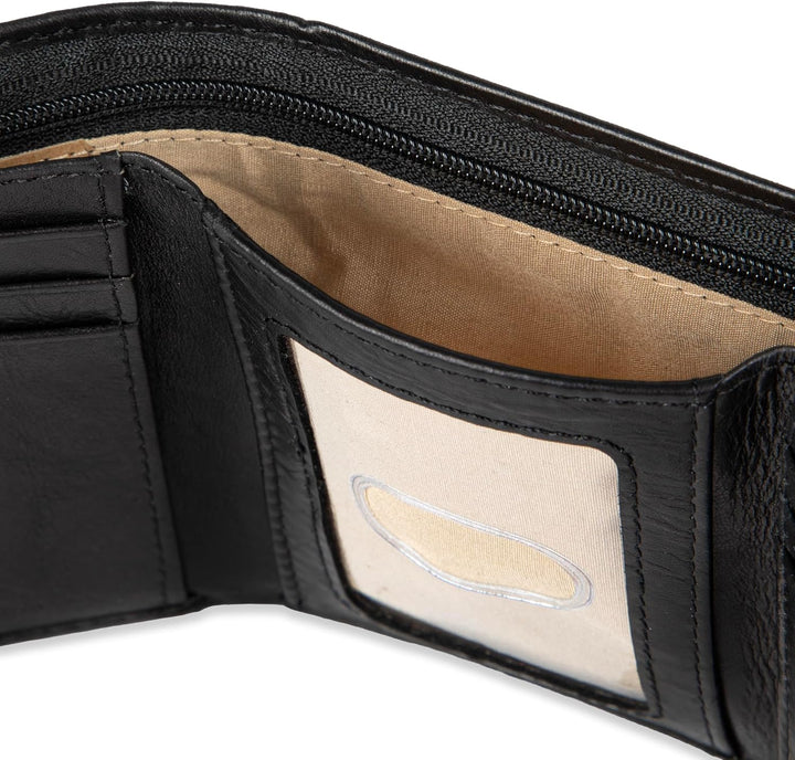 Dockers Billetera de perfil delgado con capacidad extra para hombre...