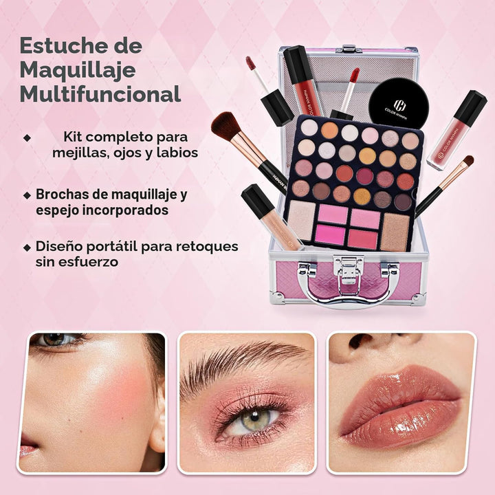 Kit de maquillaje para principiantes Color Nymph para adolescentes...