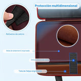 ZINZ Funda delgada expandible para laptop de 15.6 pulgadas, funda m...