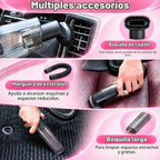 ThinkLearn Kit de limpieza para auto con aspiradora de alto poder para detailing