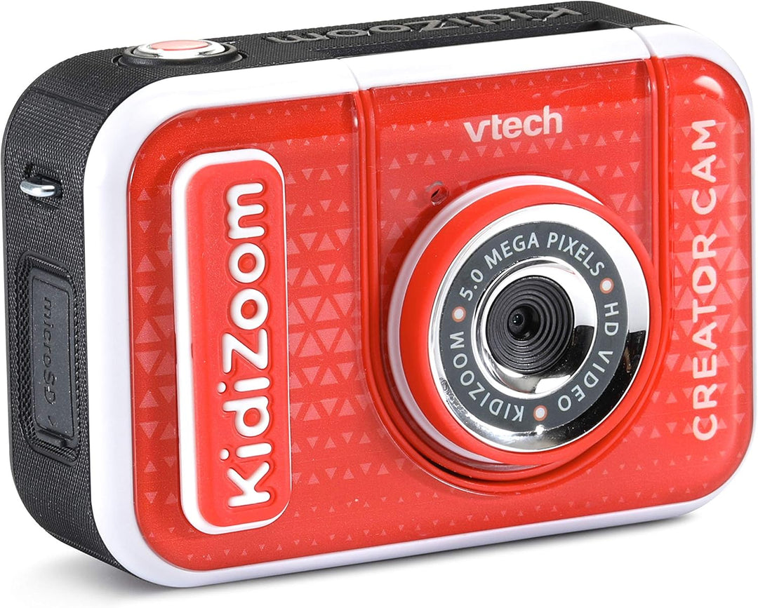 VTech KidiZoom Creator Cam, cámara de alta definición para niños pa...