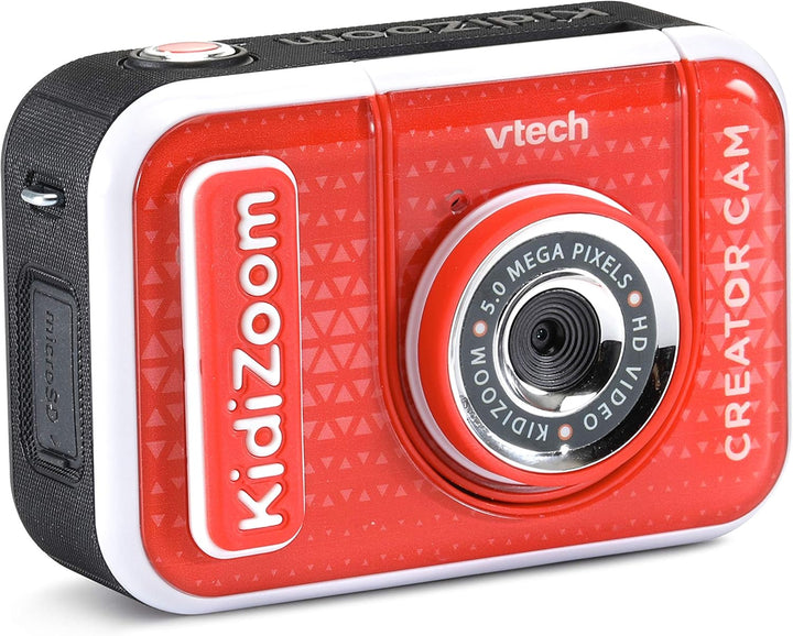 VTech KidiZoom Creator Cam, cámara de alta definición para niños pa...