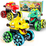 Juguetes de camión monstruo autos de dinosaurio para niños