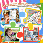 Tarjetas flash fonéticas tarjetas flash de palabras a la