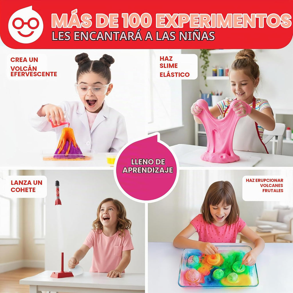 Doctor Jupiter Kit de primeros experimentos científicos increíbles para