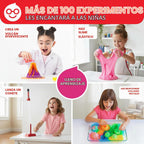 Doctor Jupiter Kit de primeros experimentos científicos increíbles para