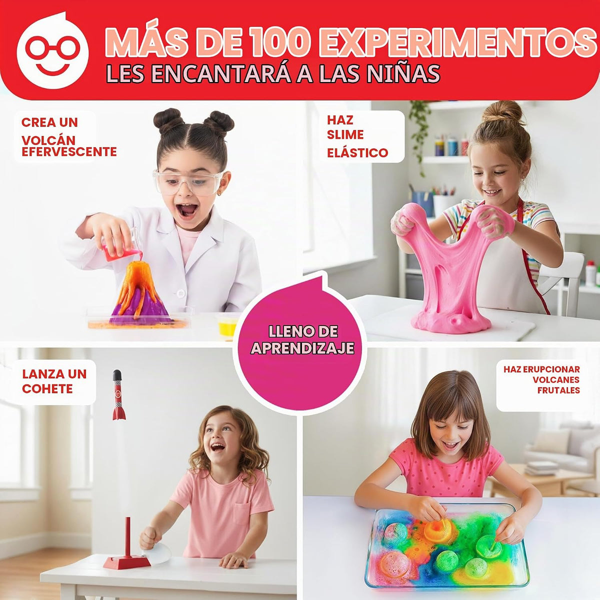 Doctor Jupiter Kit de primeros experimentos científicos increíbles para