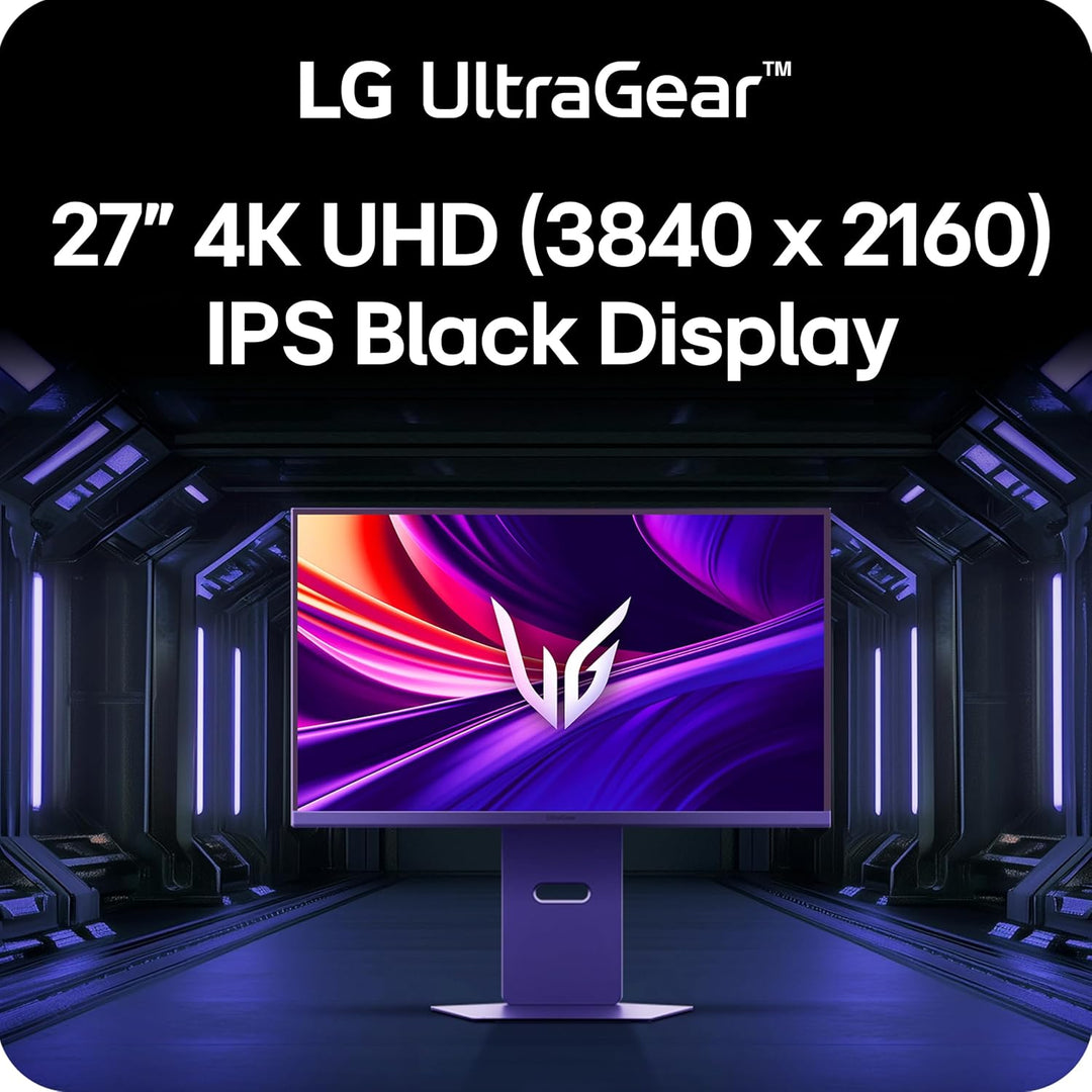 LG 27G850A-B Monitor de juegos IPS Ultragear 4K UHD (3840 x 2160) d...