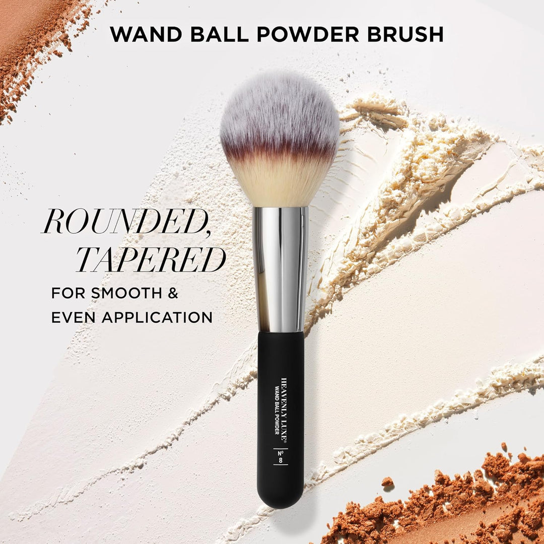 IT Cosmetics Heavenly Luxe Wand - Cepillo para polvo de bola #8, pa...