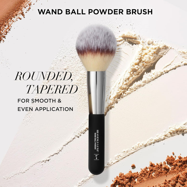 IT Cosmetics Heavenly Luxe Wand - Cepillo para polvo de bola #8, pa...