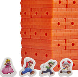 Hasbro Jenga Super Mario Game Juego de torre de
