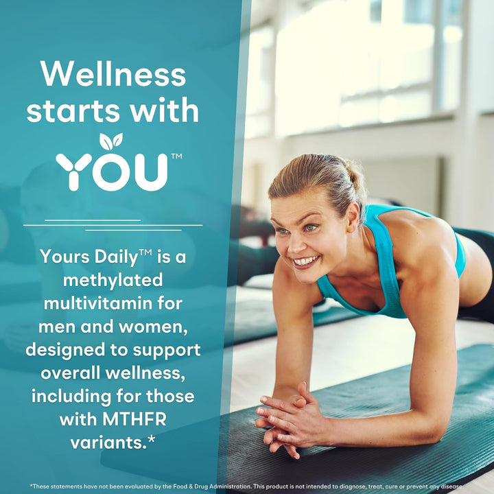 You Vites - Multivitamina metilada para hombres y mujeres, Metil mu...