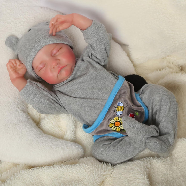 FOCKOF Muñecas de bebé realistas Reborn de 18 pulgadas, muñecas de...