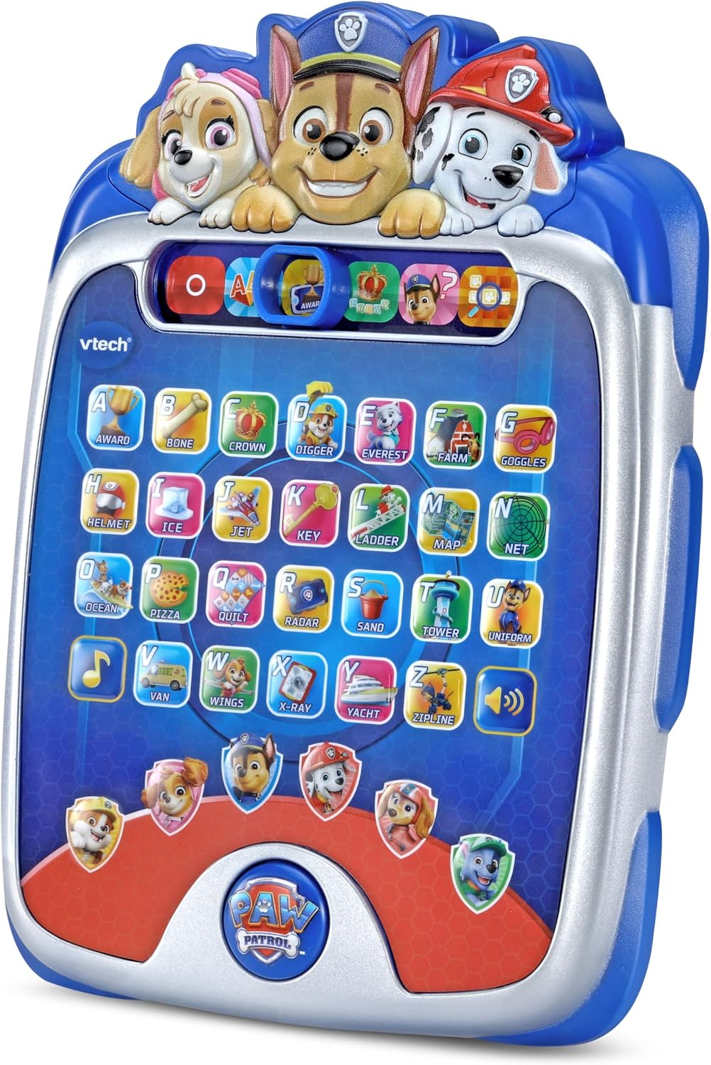 VTech PAW Patrol - Almohadilla para cachorros de misiones iluminadas