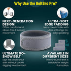 BeltBro Pro para hombres \u2013 Cinturón elástico sin hebilla BeltP...