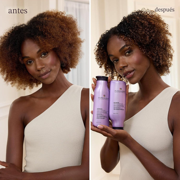 Pureology Kit de Champú y Acondicionador Hidratante - Para Cabello...