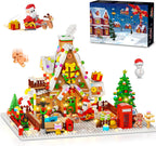 INSOON Calendario de Adviento 2026 Casa de pan de jengibre Mini juego de