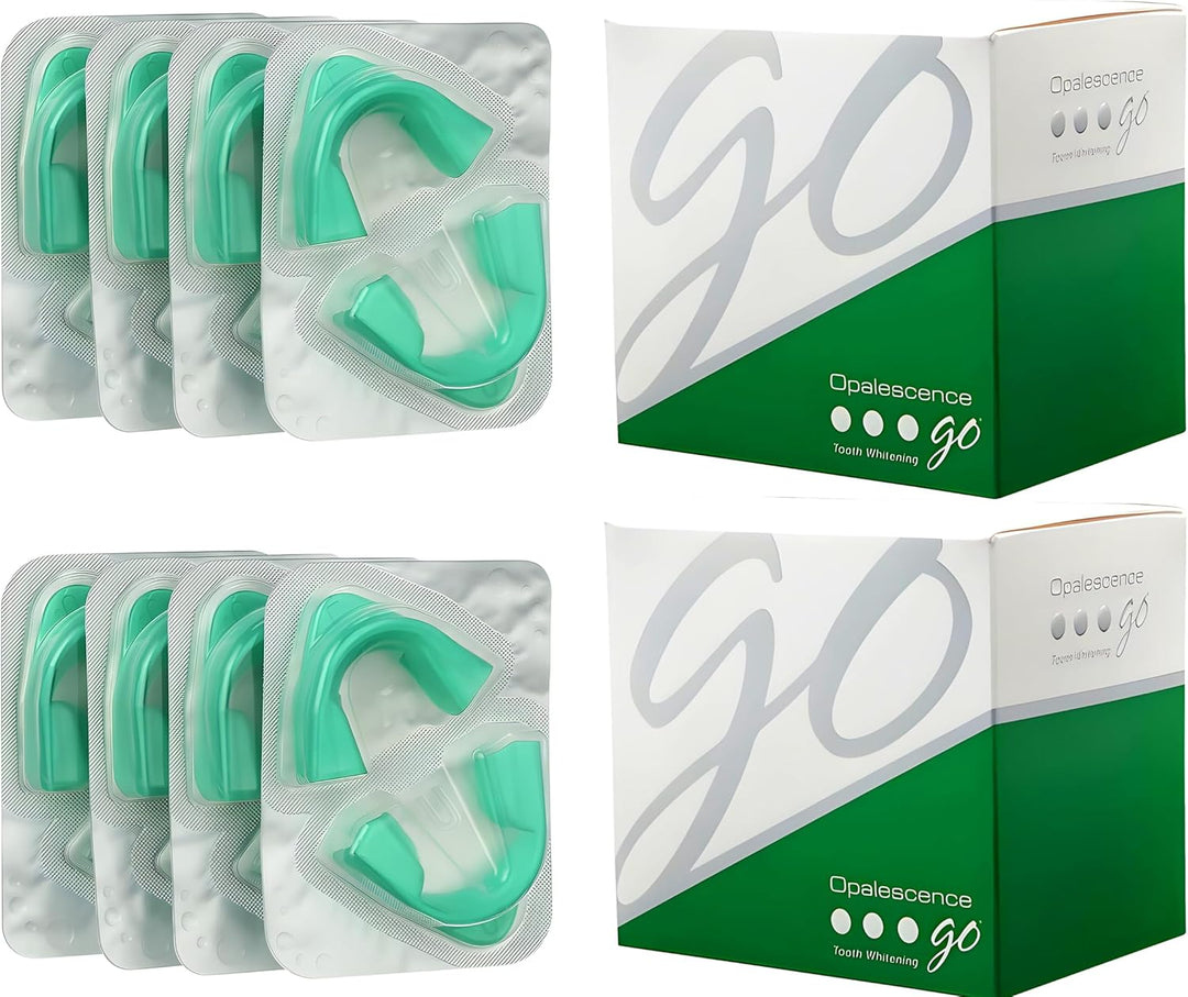 Opalescence Go 15% Menta - Bandejas precargadas para blanqueamiento...