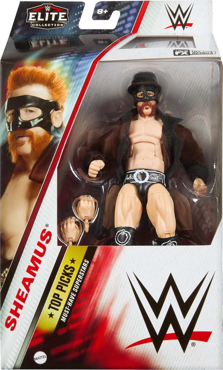 Mattel WWE Elite Collection - Juego de figuras de acción y accesori...
