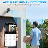 HSKAH Mini cámara WiFi HD 1080P inalámbrica Nanny Cam con visión no...