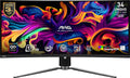 msi MAG 341CQP QD-OLED, 34 Monitor OLED curvado para juegos, 3440 x...