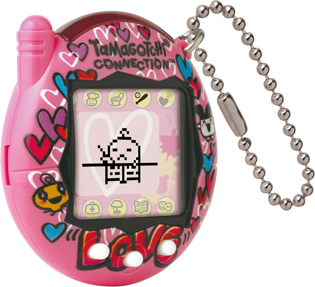 Tamagotchi Connection True Friends - Graffiti azul y graffiti rosa