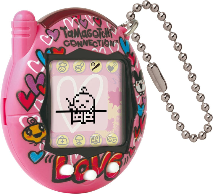 Tamagotchi Connection True Friends - Graffiti azul y graffiti rosa