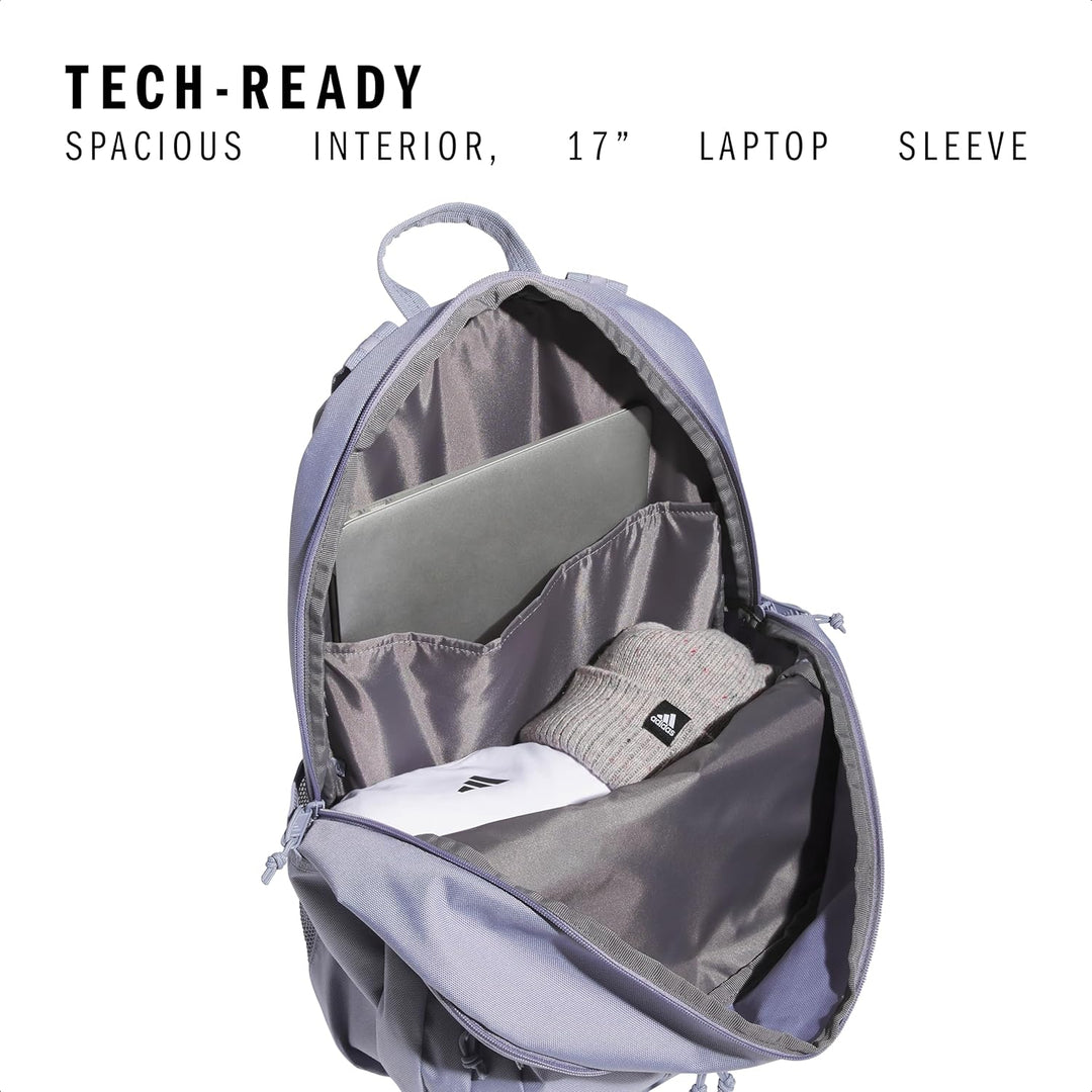 Mochila unisex adidas Prime para trabajo, bolsa para laptop, mochil...