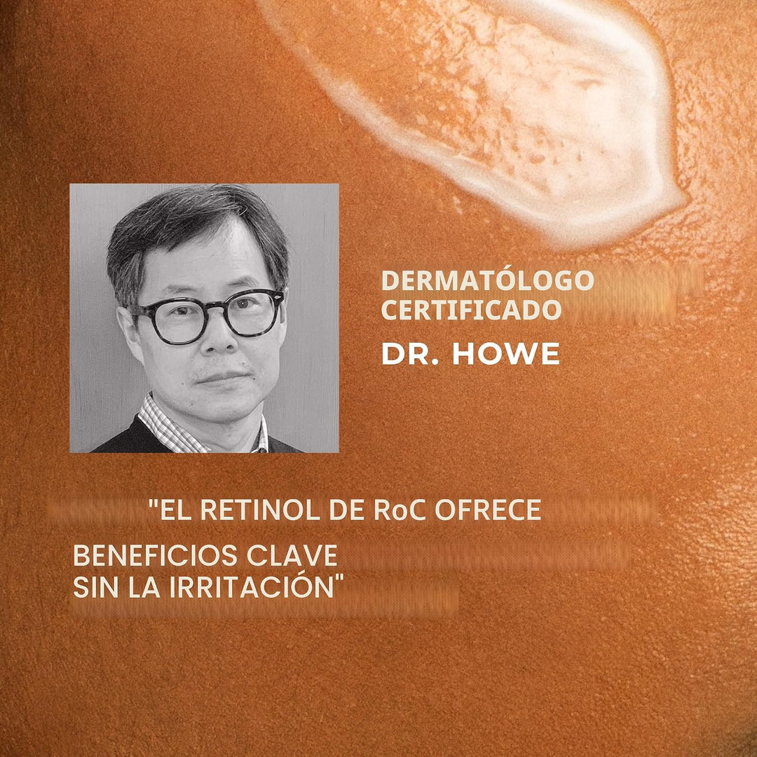 RoC Retinol Correxion Deep Wrinkle Retinol Face Serum con ácido asc...